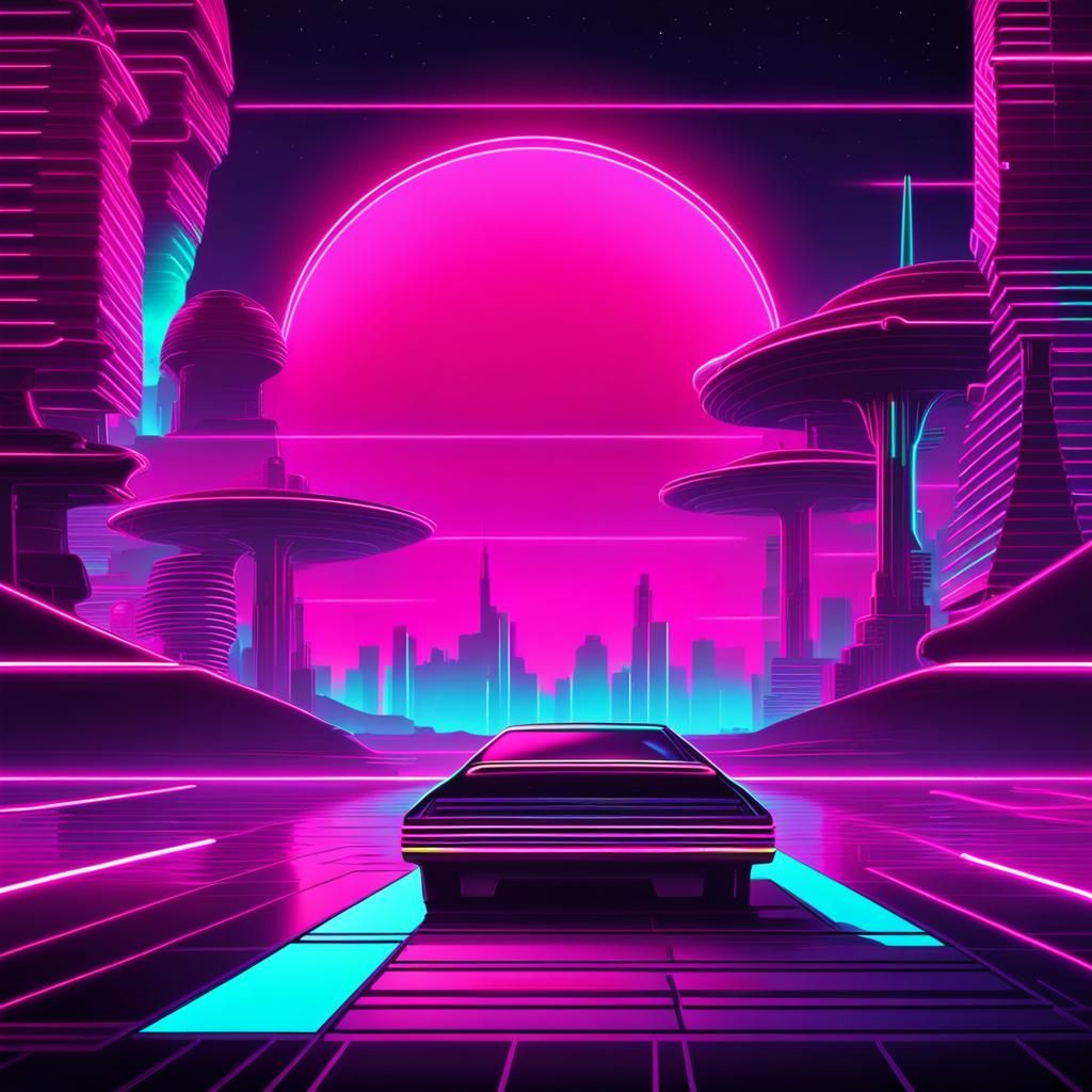 Retro futurism
