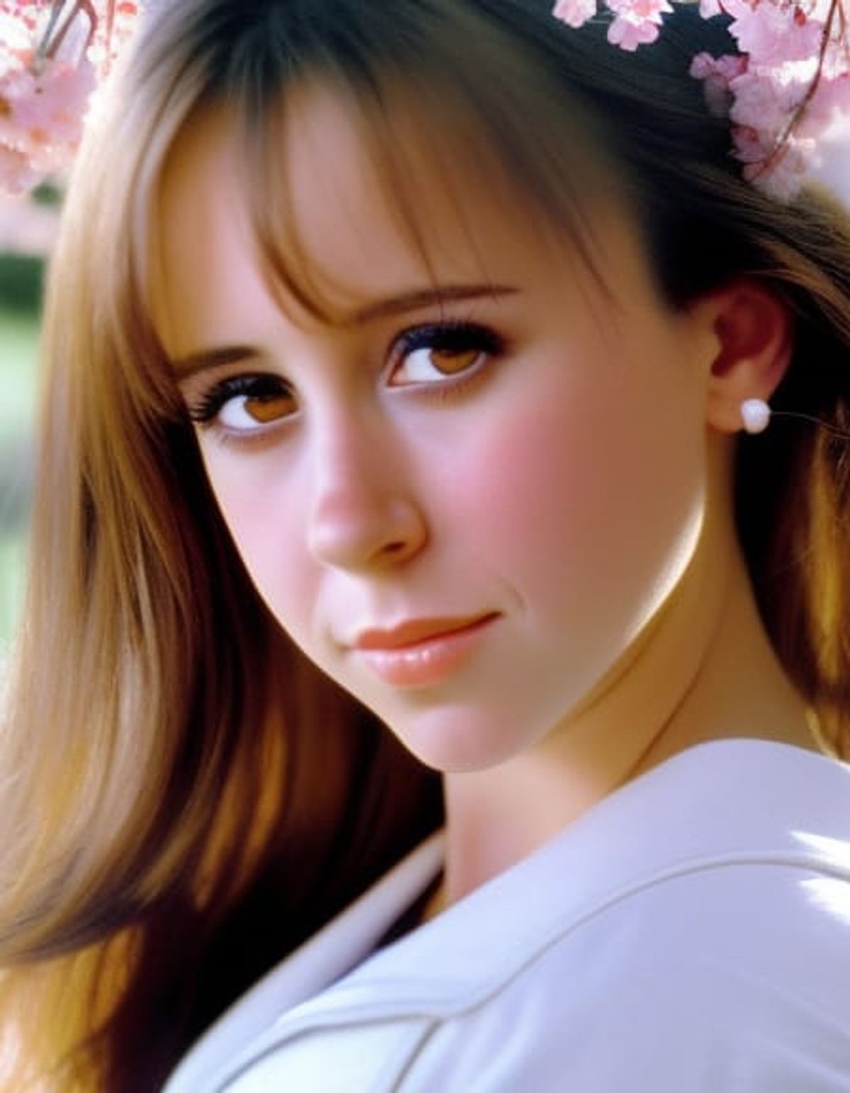 Jennifer Love Hewitt AI Generated Artwork NightCafe Creator