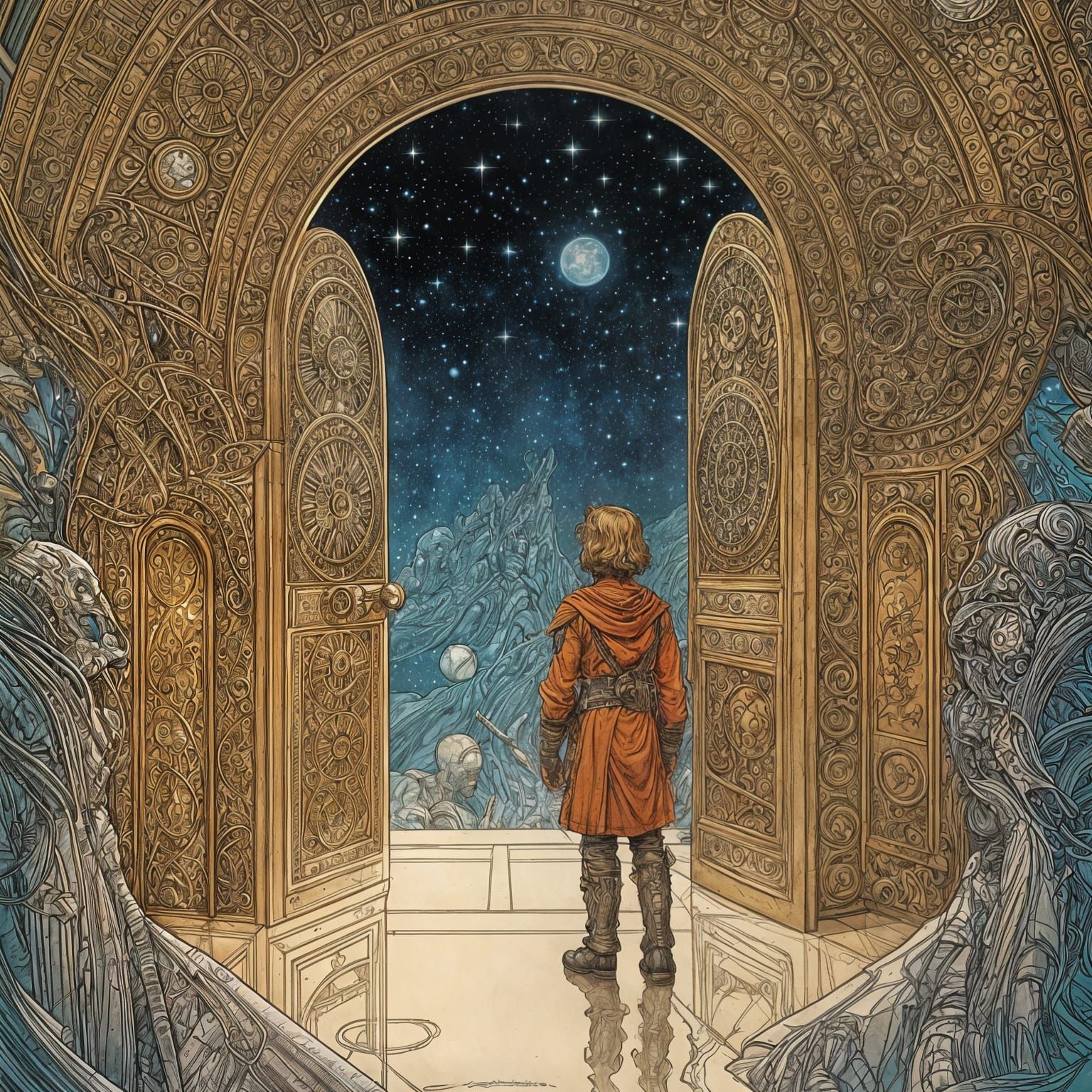 The stars sparkling in your eyes…  by @Phil21