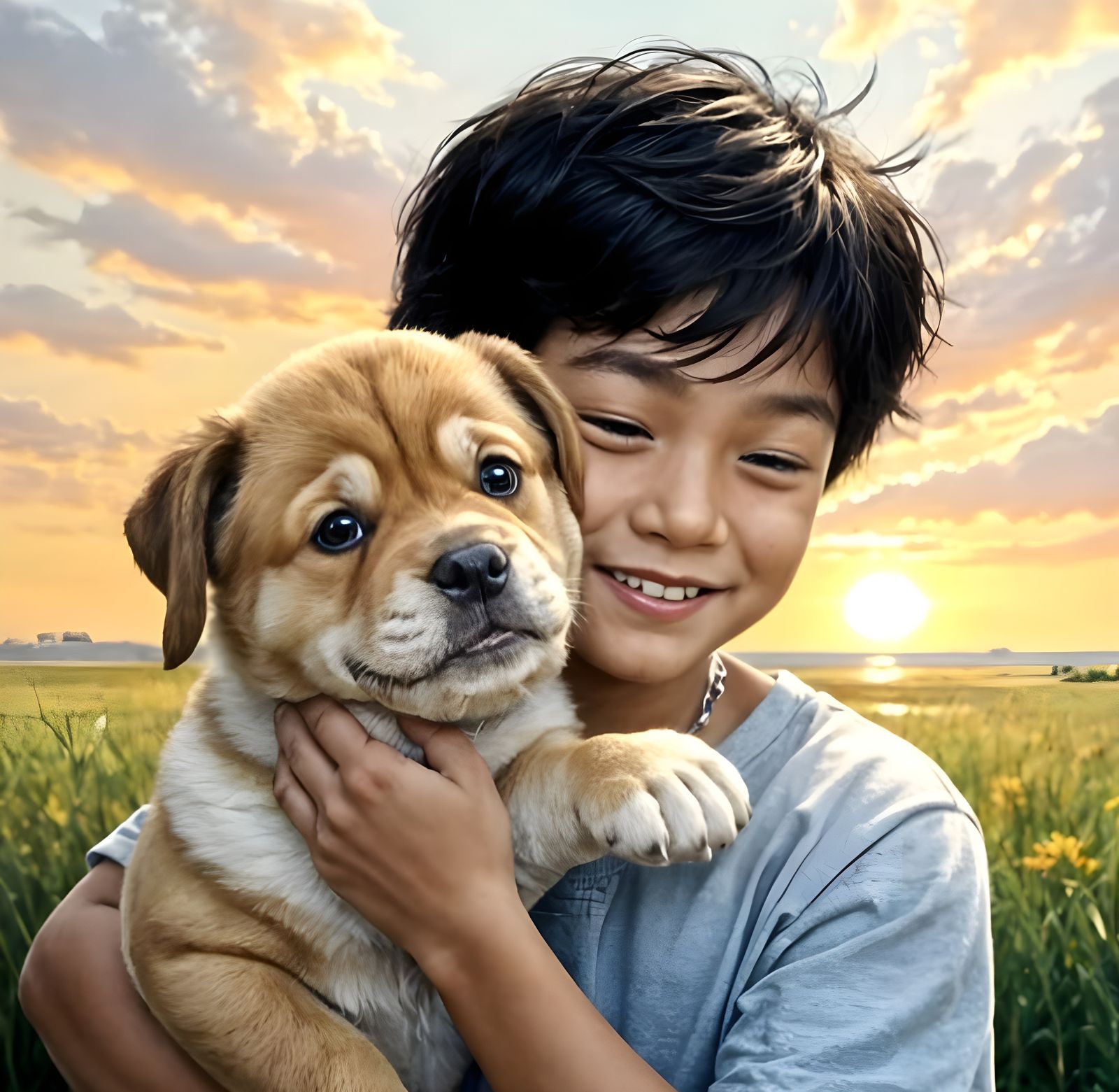 Best friends  by @Snooty Art Snob