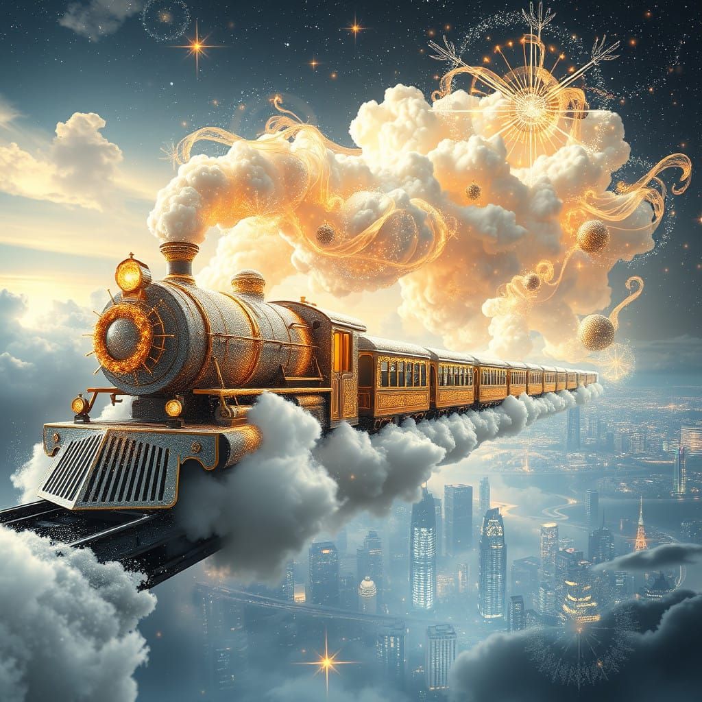 The magic express  by @Easter Bunny