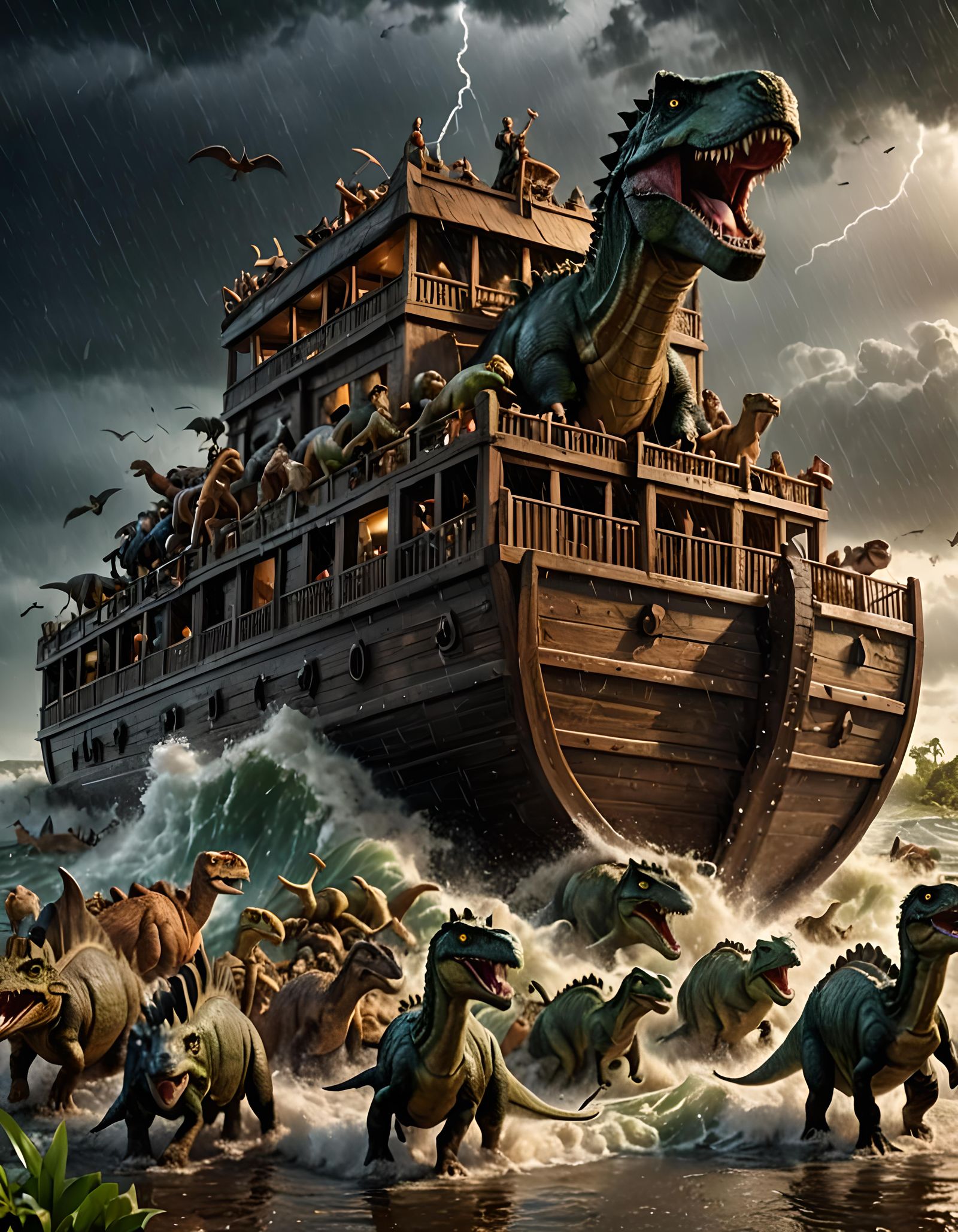 Noah's Ark (Revised Edition)  by @Eka