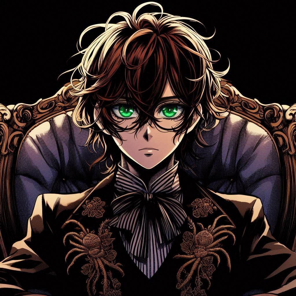 Me in the art style of Kaori Yuki