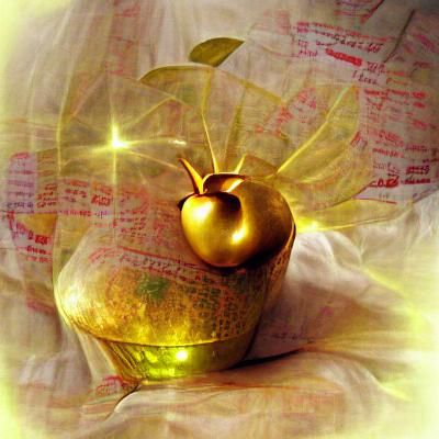 enchanted golden apple
