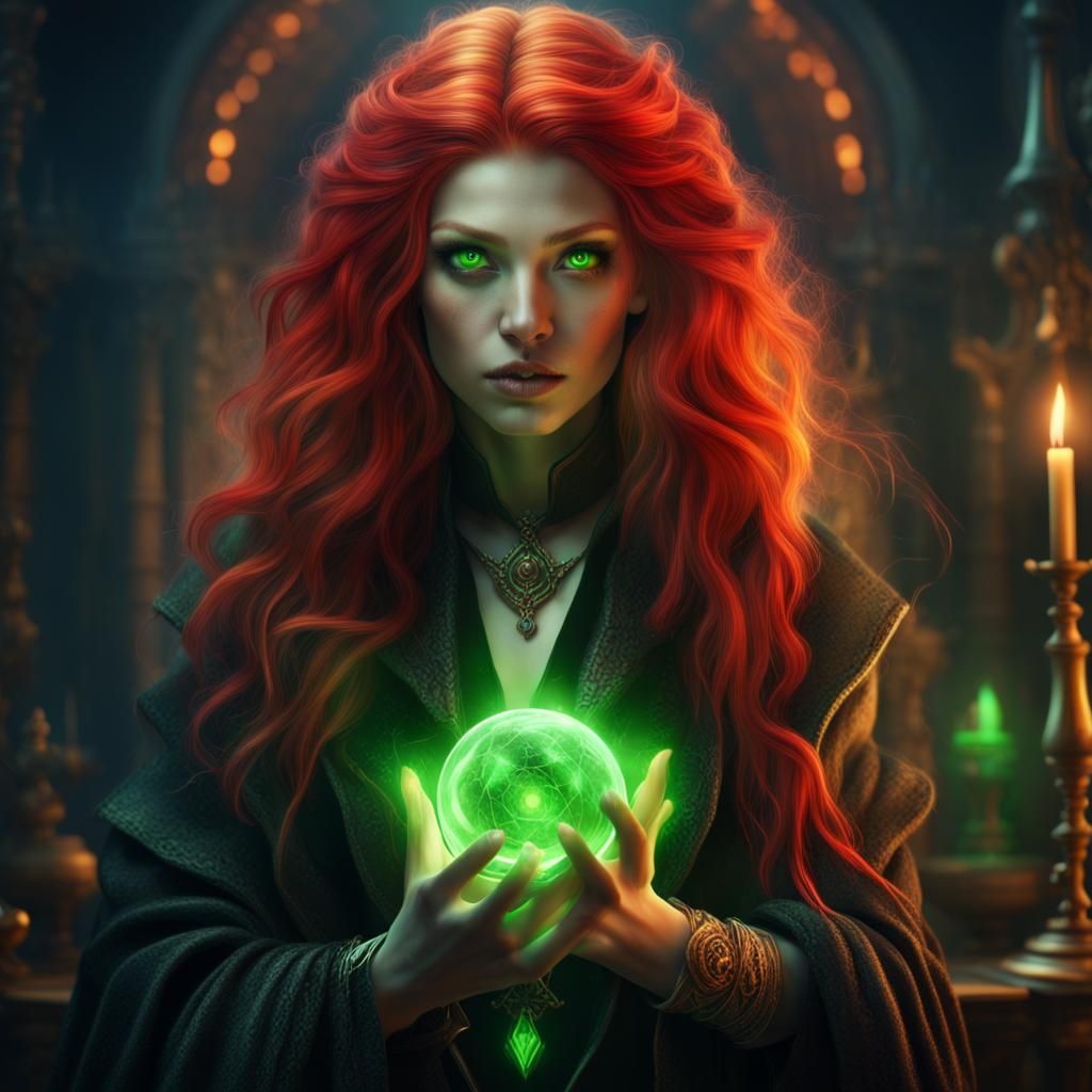 Rowena AI Generated Artwork NightCafe Creator