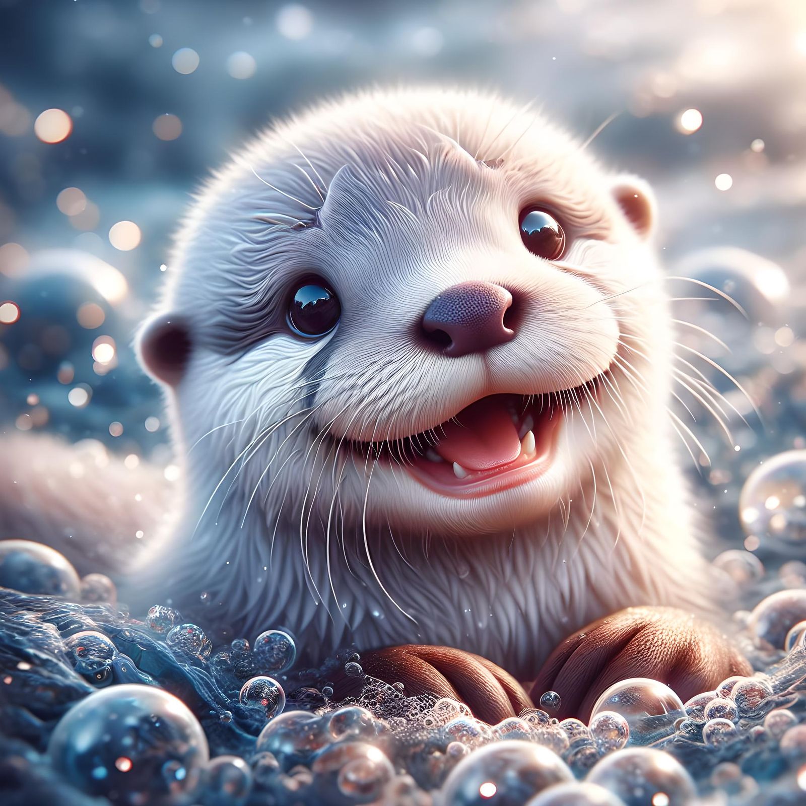 Otterly Cute!