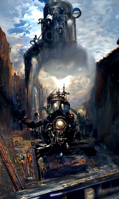 Train collided