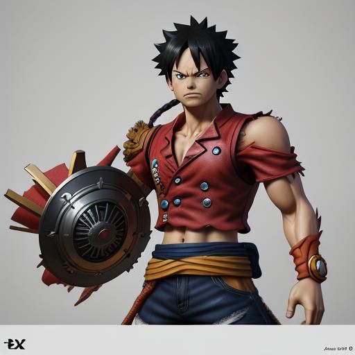 Luffy gear 5