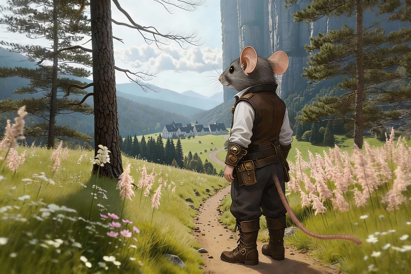 Nonny Meets the Wood Carrier (Portal Series V)