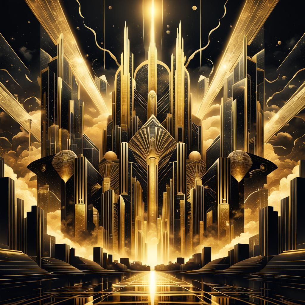 Golden City  by @JPK