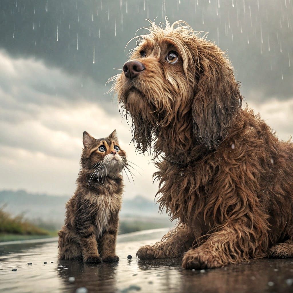 Oh, Nooo... It's Raining Again 馃惗馃樃