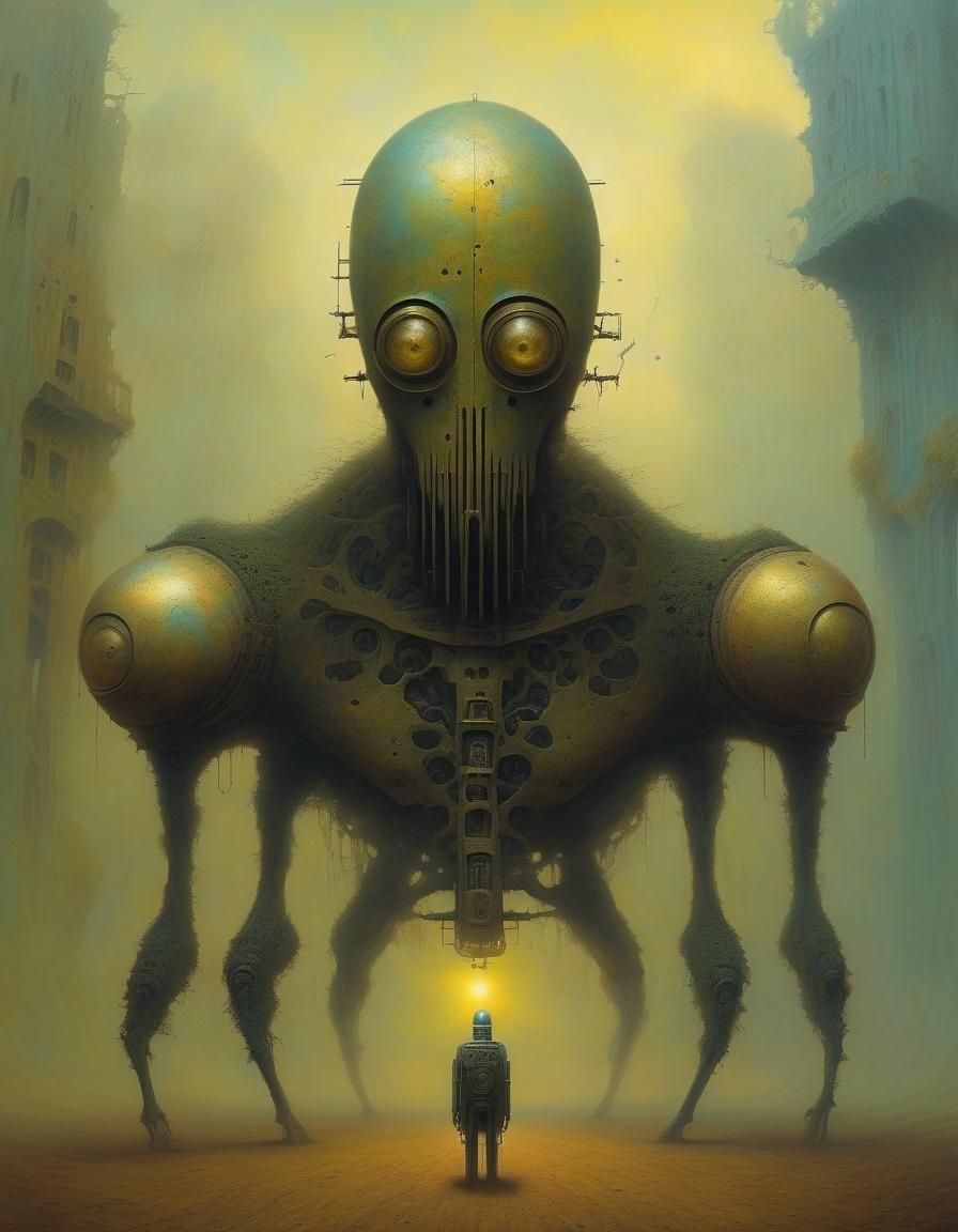 The last machine on Earth