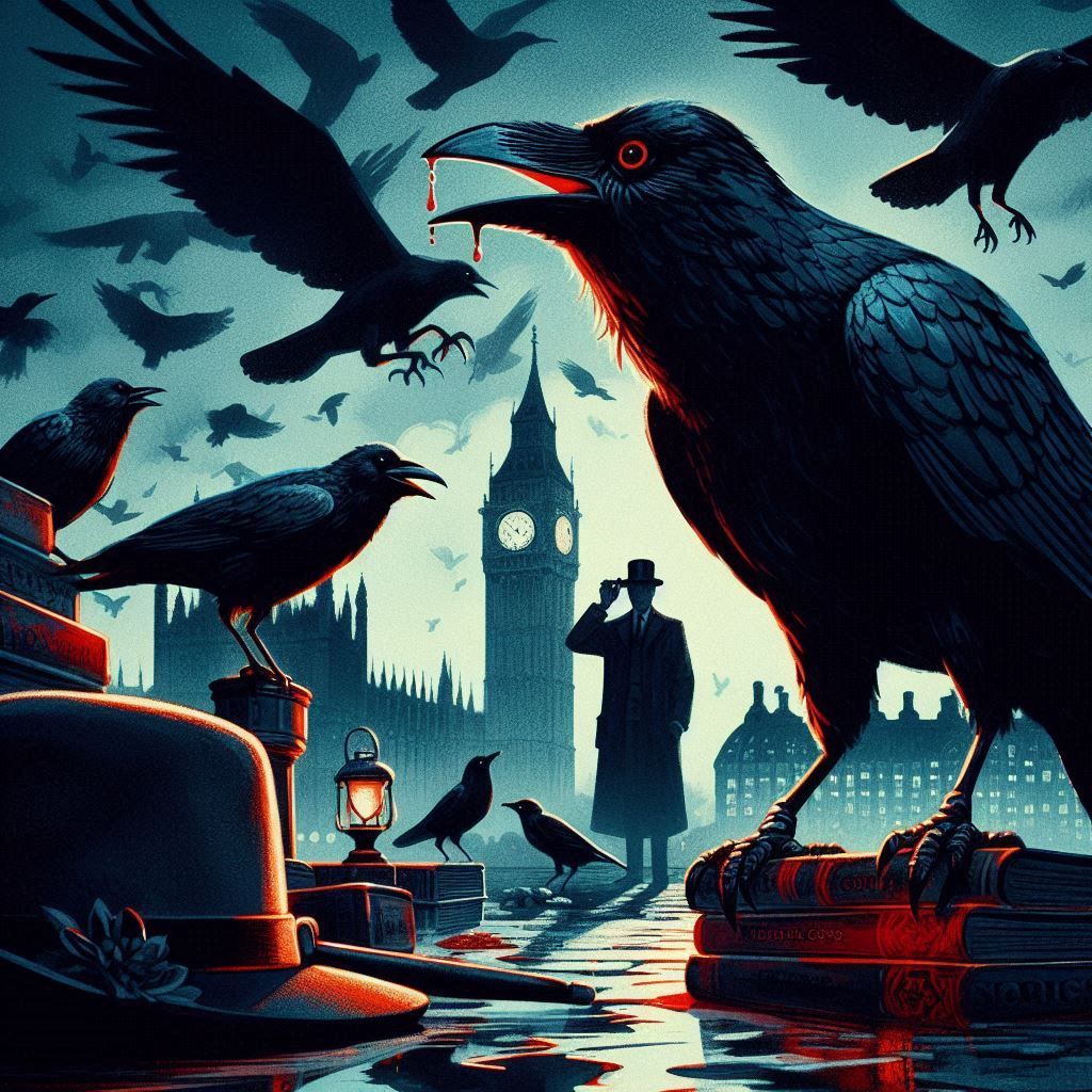 A murder of crows #7