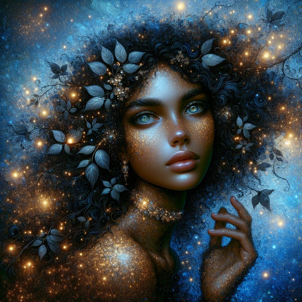 Blue Beauty  by @Pop