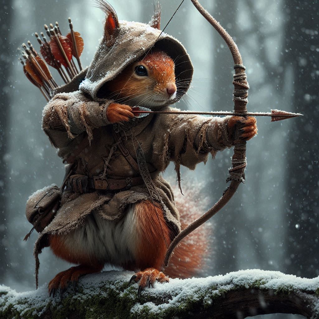 Squirrel Archer