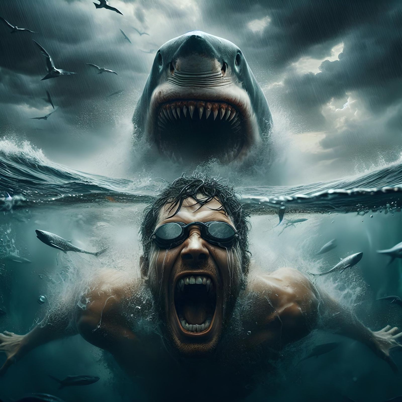 Only one rule when you run away, never look back