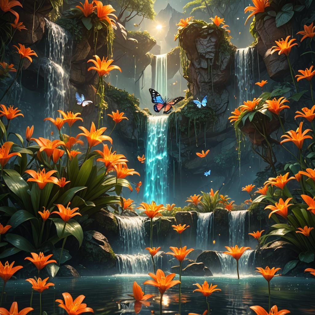 find the butterfly
