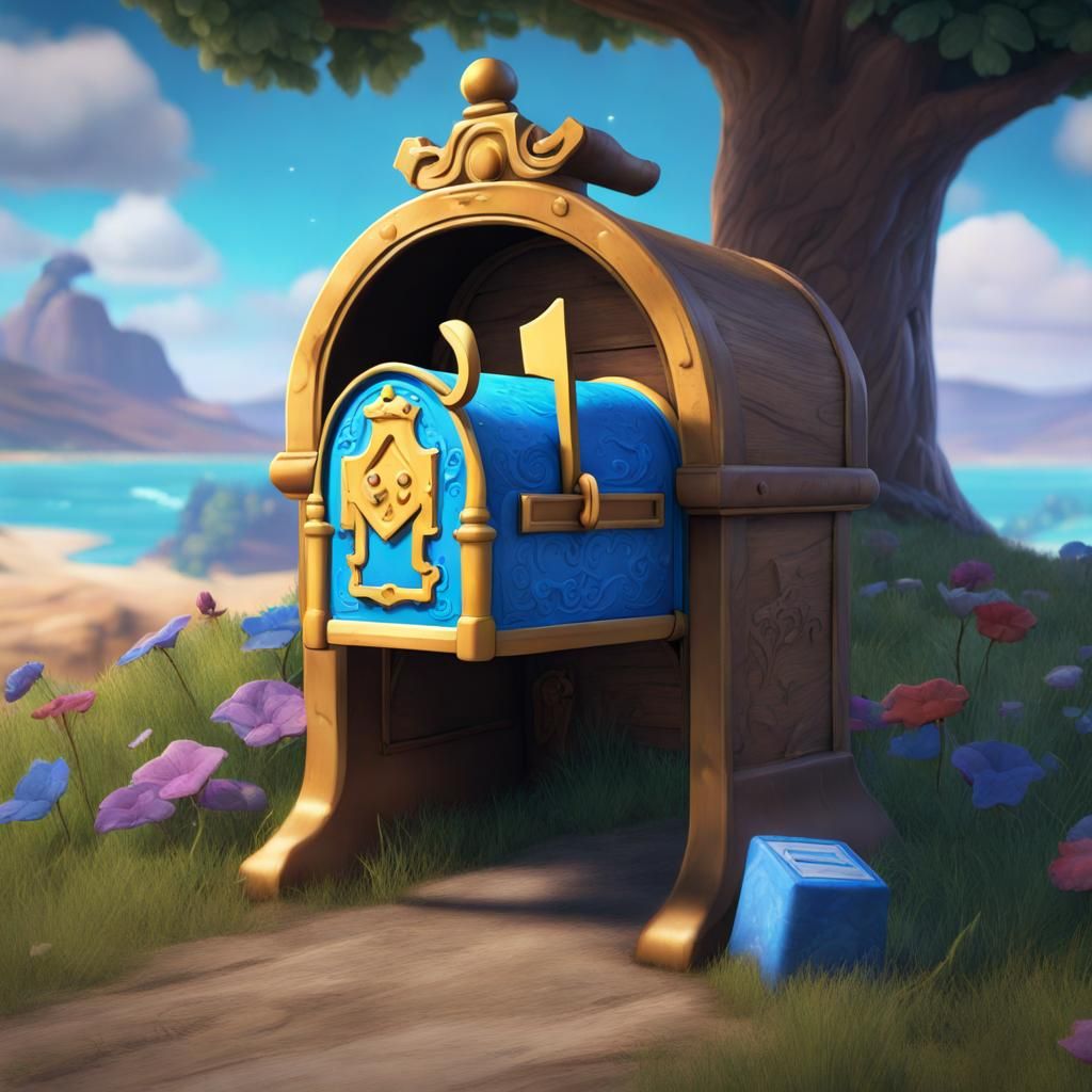 Mailbox from Blue's Clues in D&D