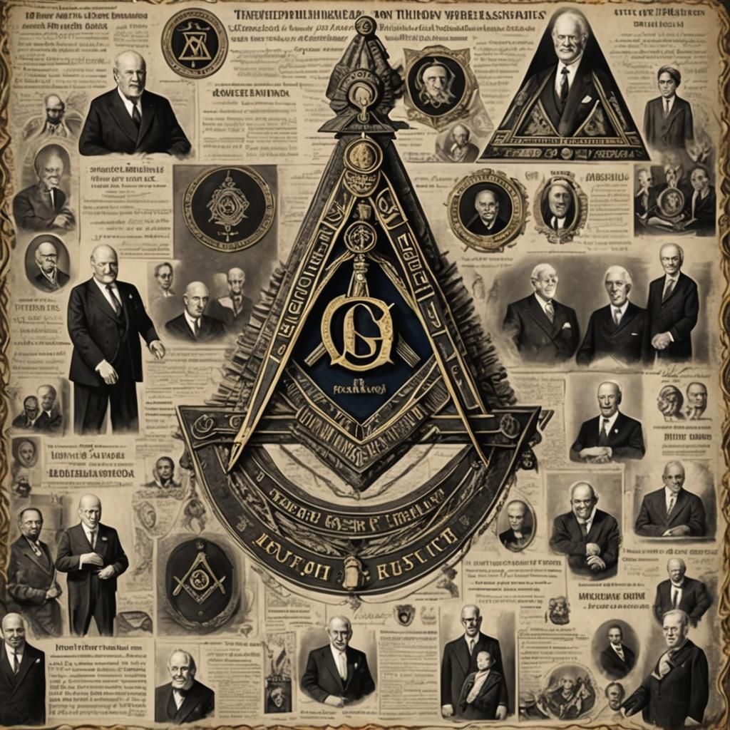 The Rothschilds are Jewish Freemasons that rule the world AI