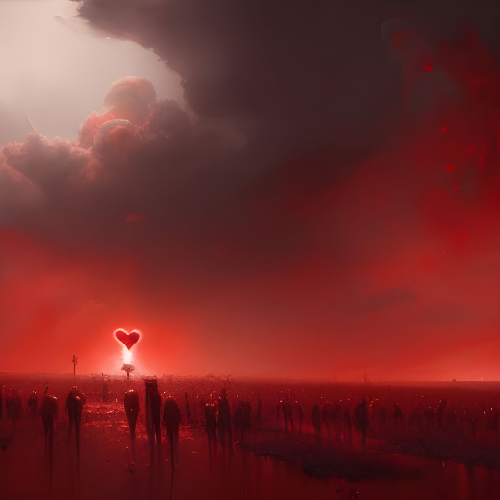 The Color of Love and Destruction