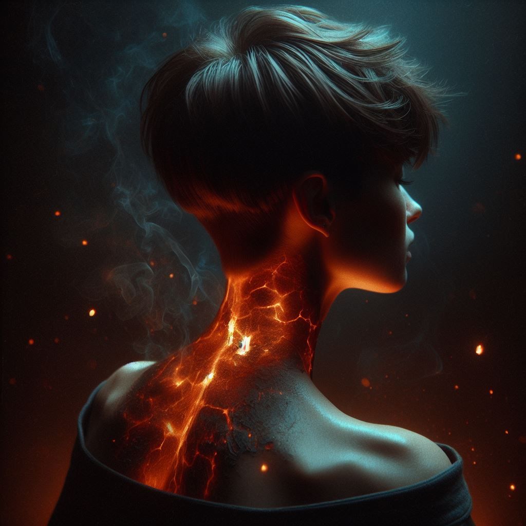 Chronic pain  by @Ember