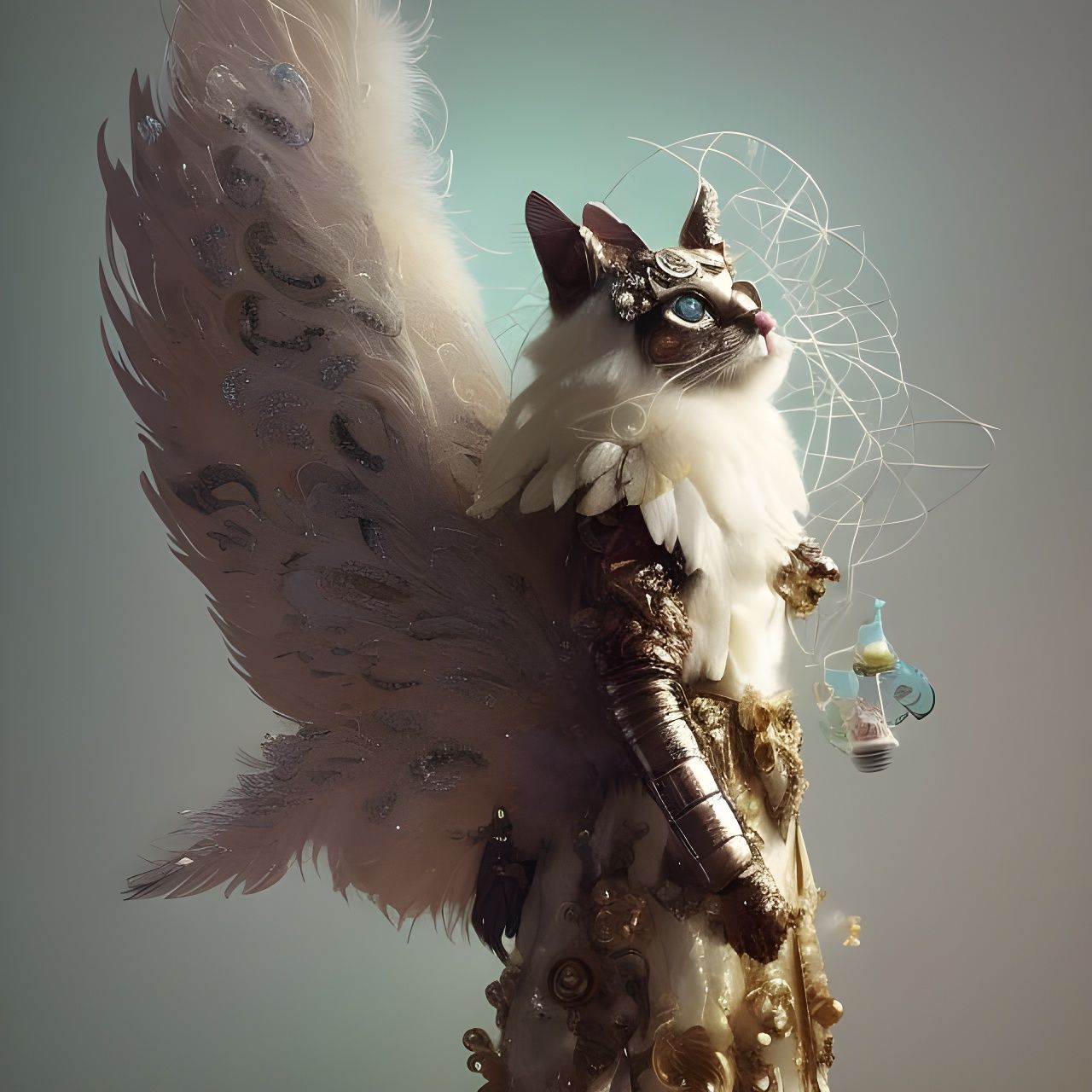 “Guardian p‘ussy”  by @Mirrella_studio