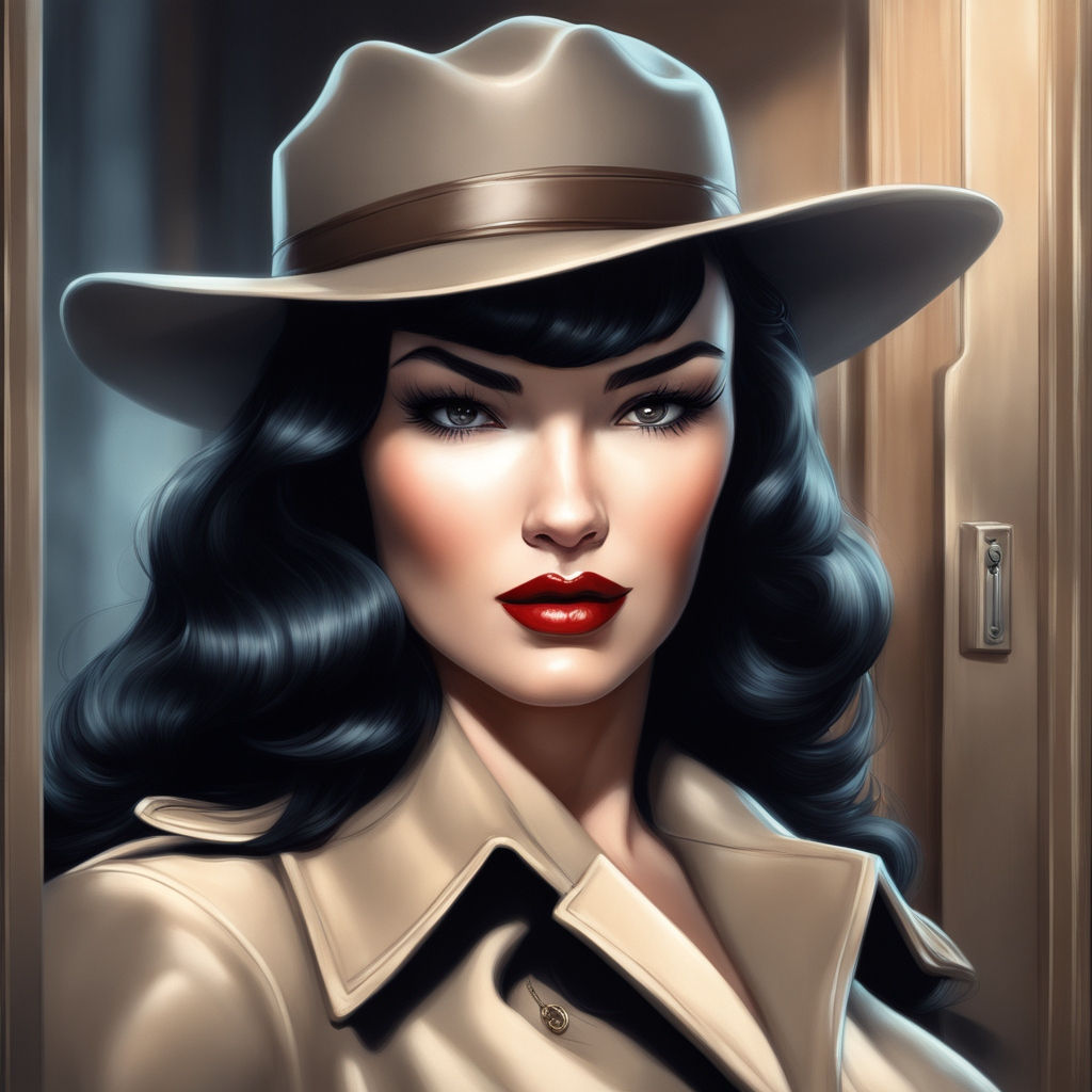 Bettie Page "Private Eye"