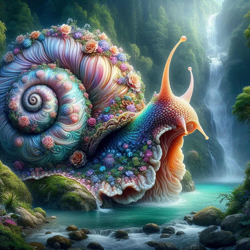 Gastropoda flores
