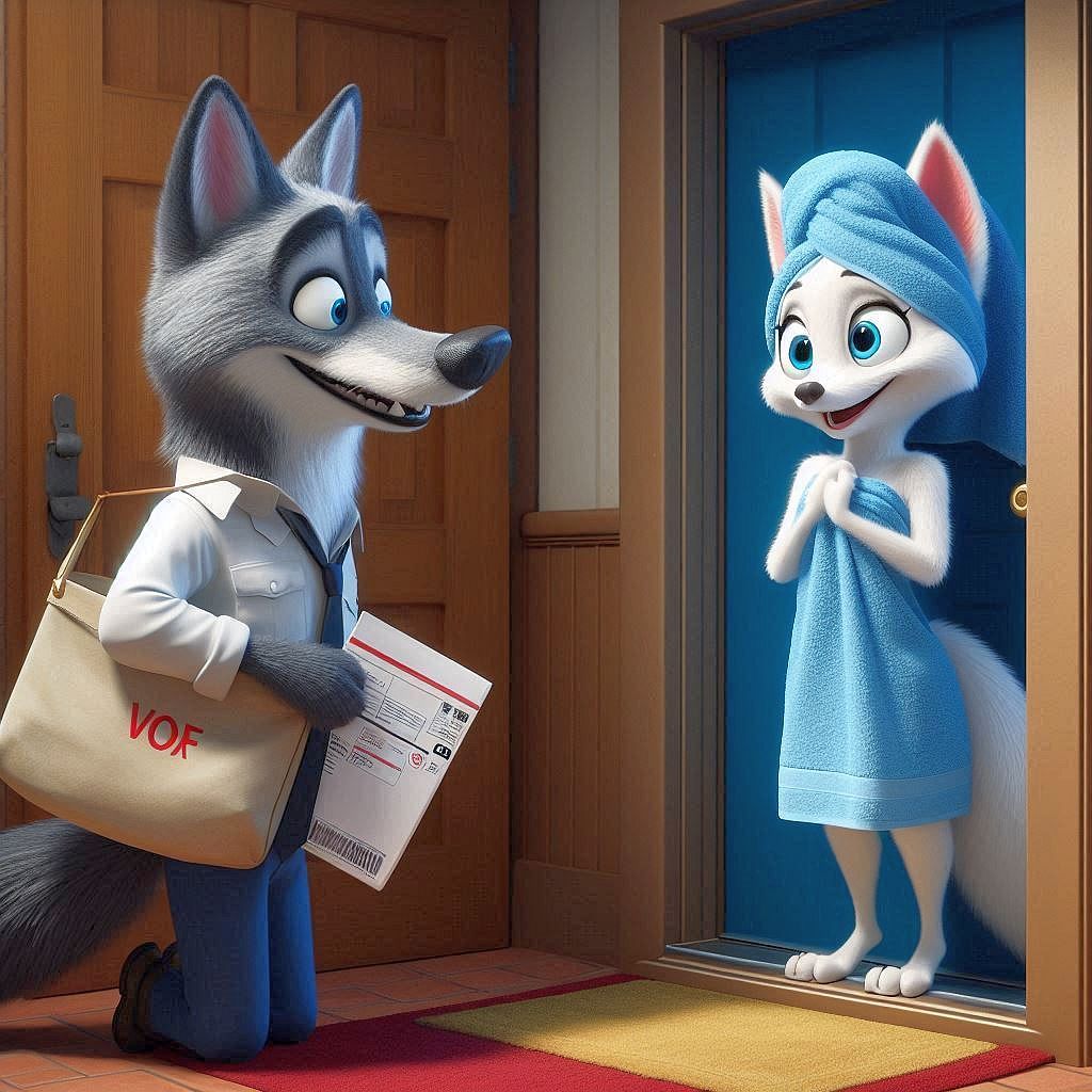 The postman always rings twice ...