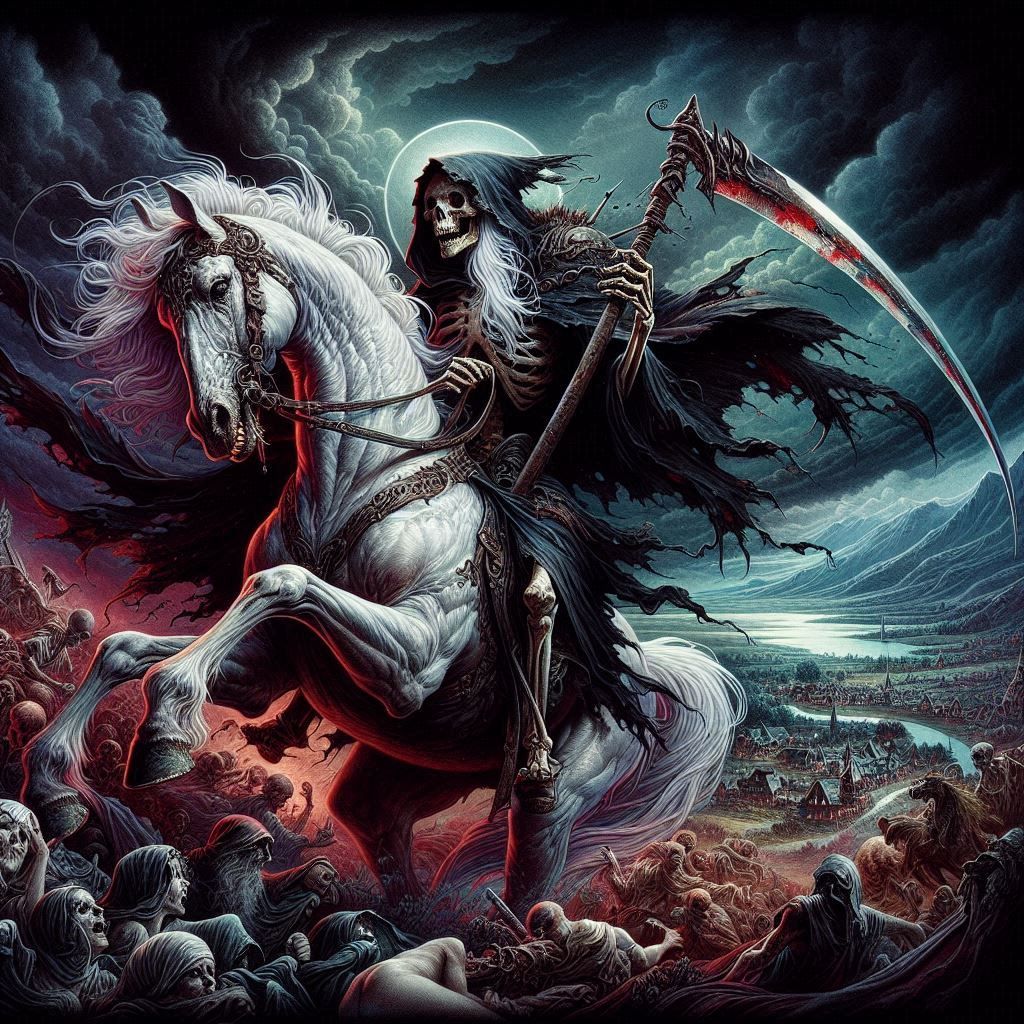 Four Horseman of the Apocalypse Death 4