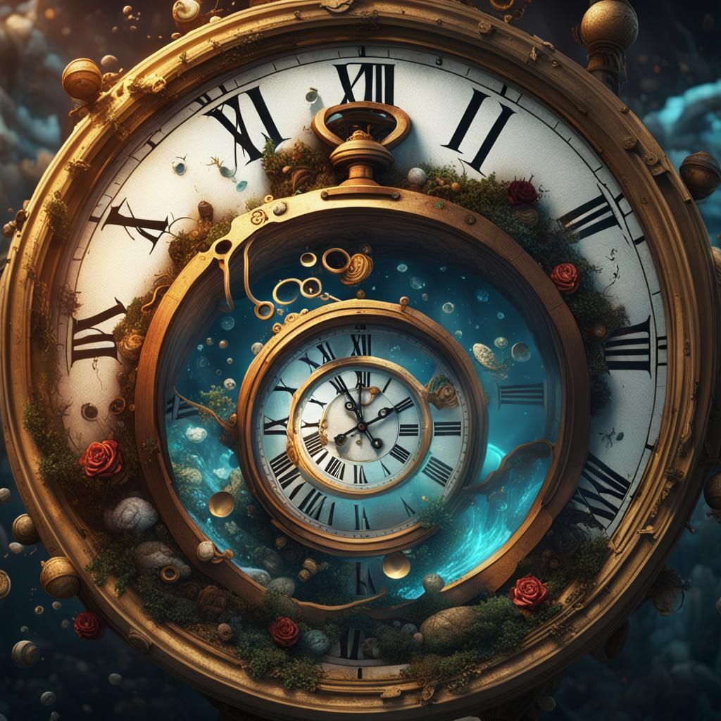 The Illusion of Time  by @TheNevers