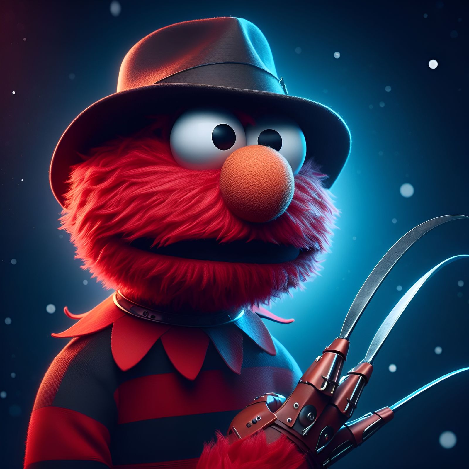 Nightmare on Elmo Street