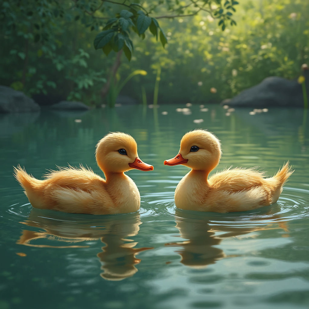 Two Ducks Image