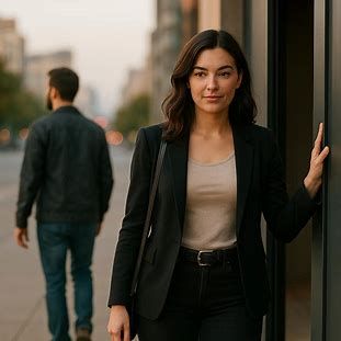 She sent him on his way