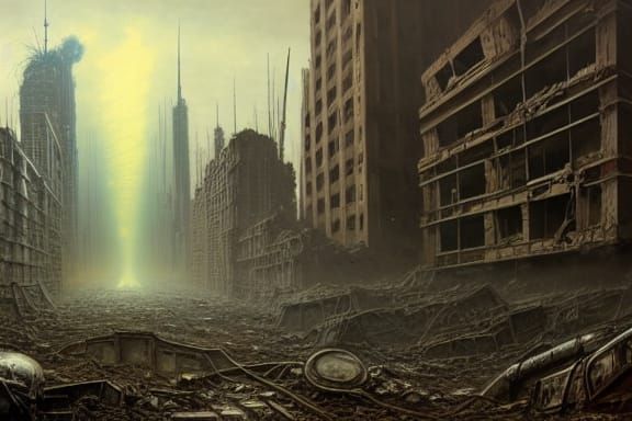 Lonely Old Leviathans Corrode I