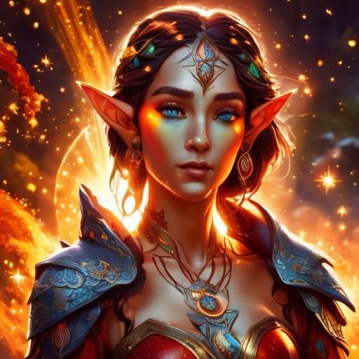 Vibrant Fantasy