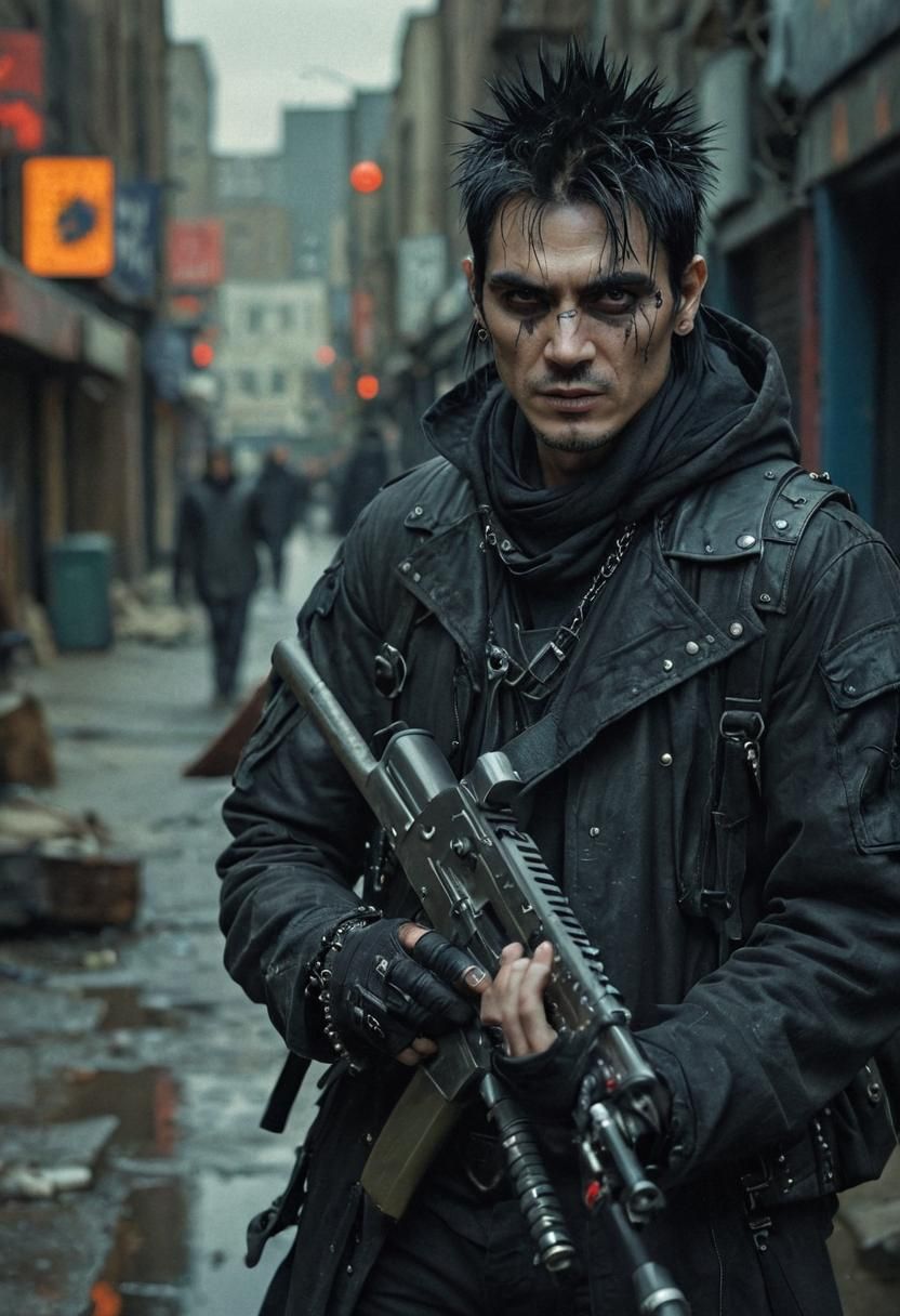 Dystopian Vigilante