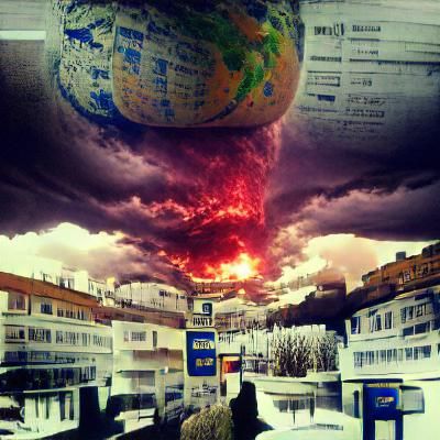 "Its the end of the world"
