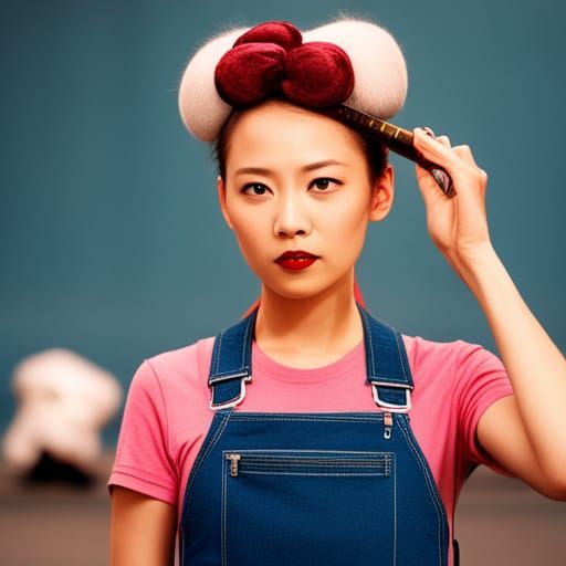 The R-Rated adventures of Hello Kitty - AI Generated Artwork ...