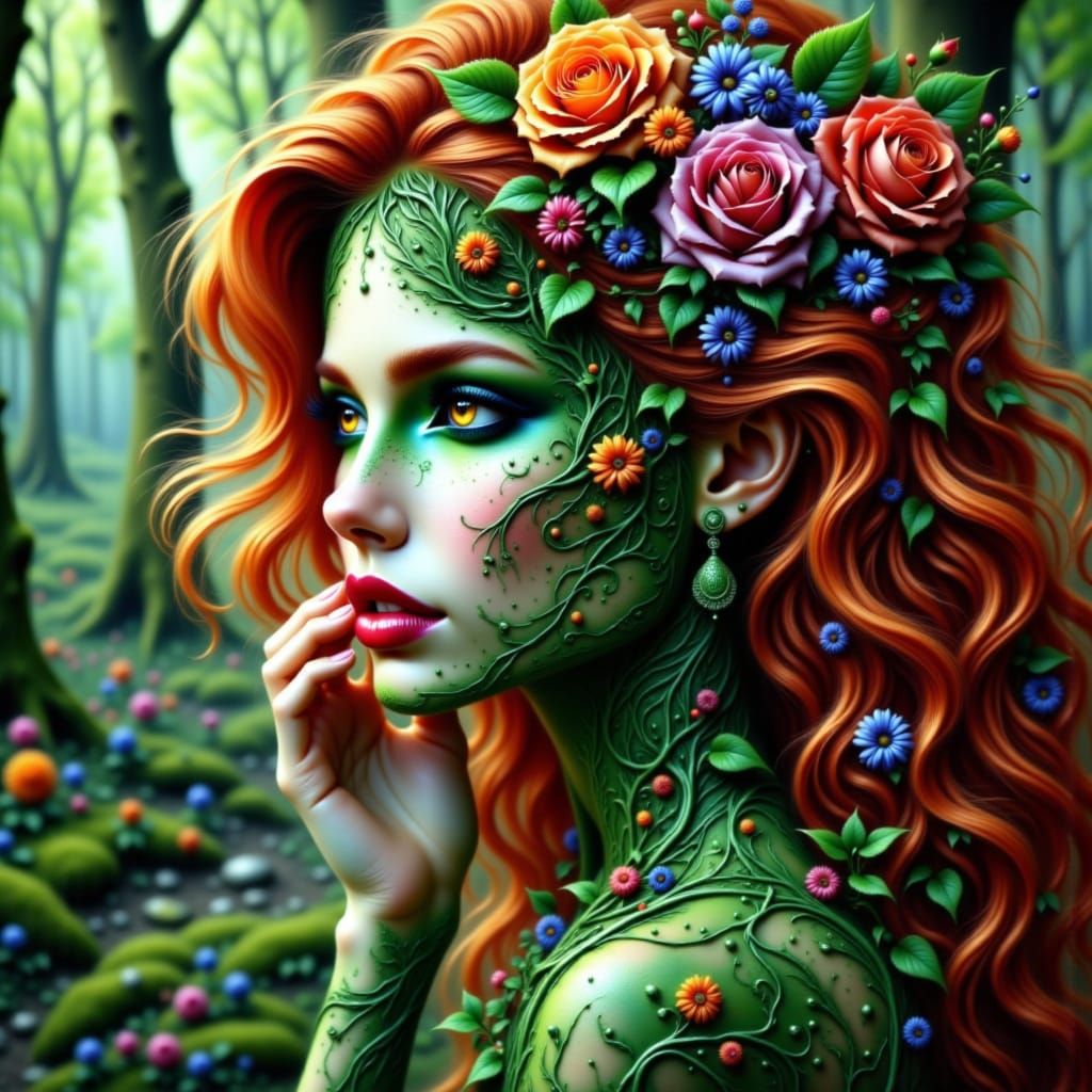 <lora:Acrylic Painting:1.0>