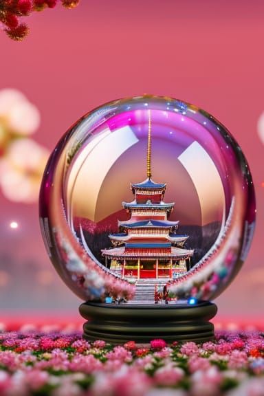 japan’s snow globe