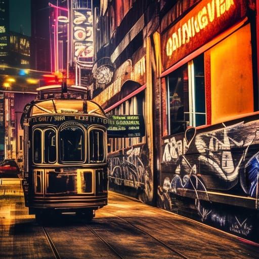 Street car  by @Adriana