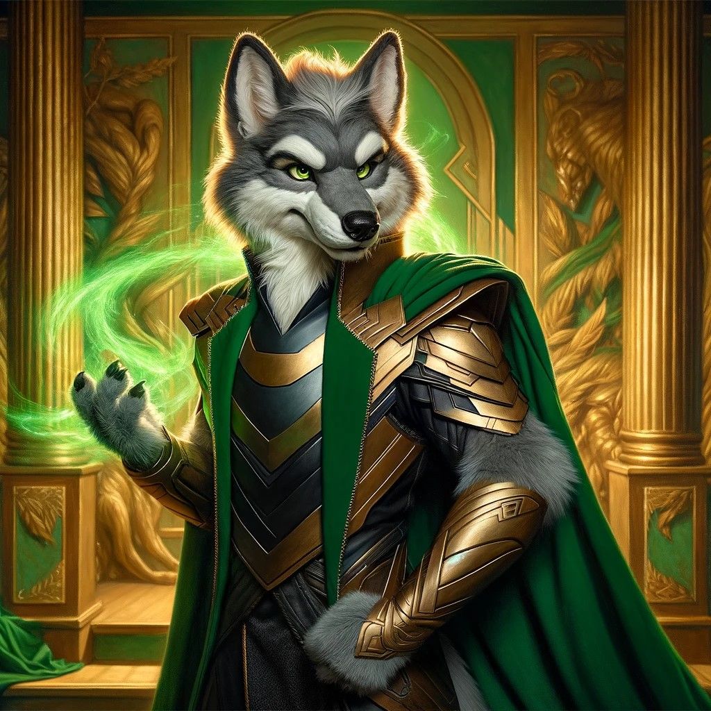 Wolfish Loki #2