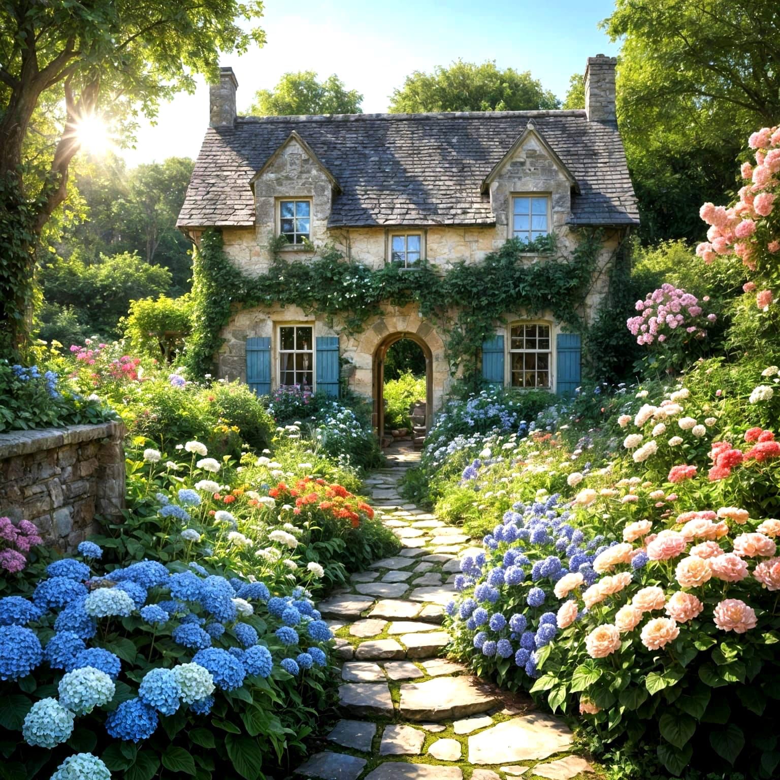 Gardens   by @Floe Joe 