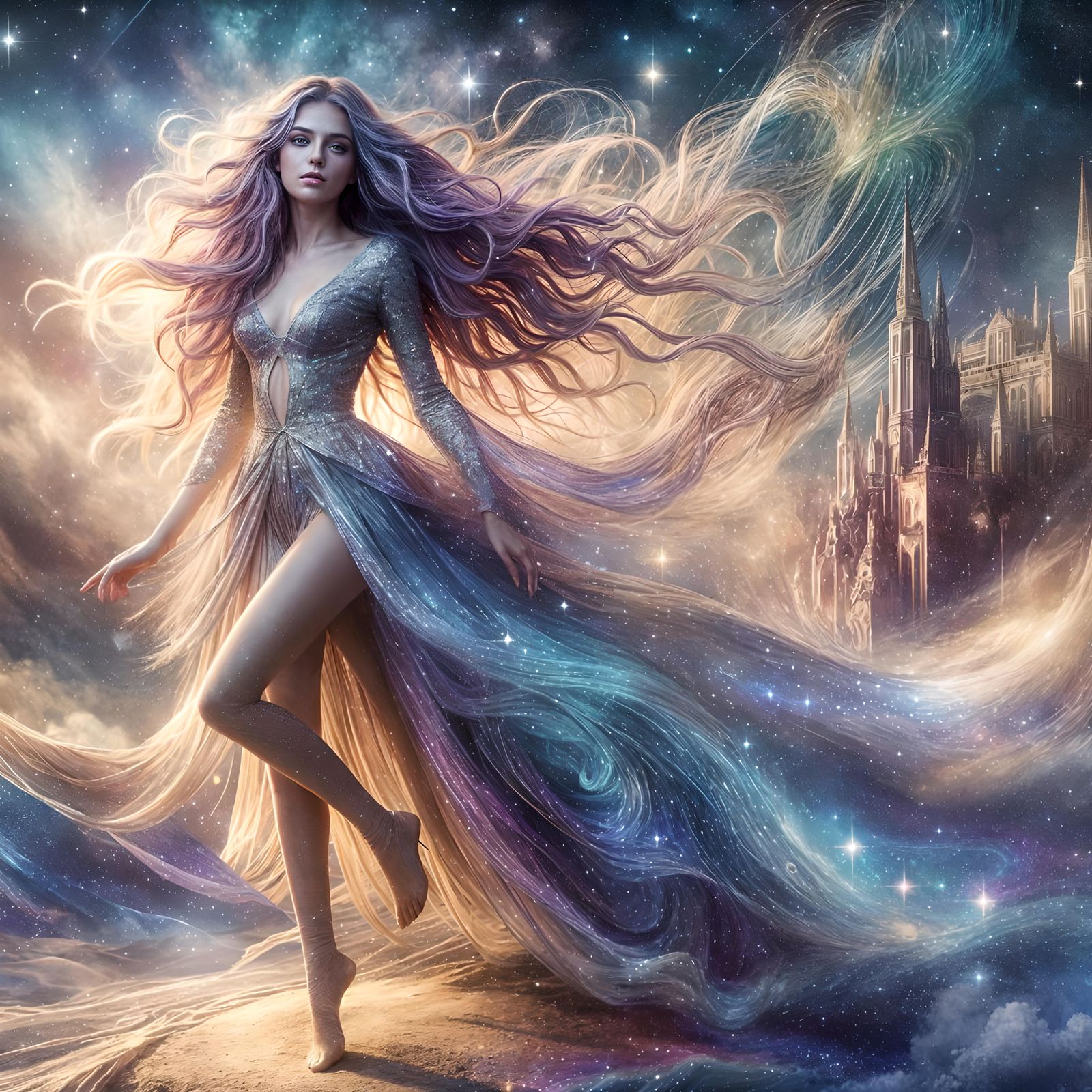 Cosmic princess