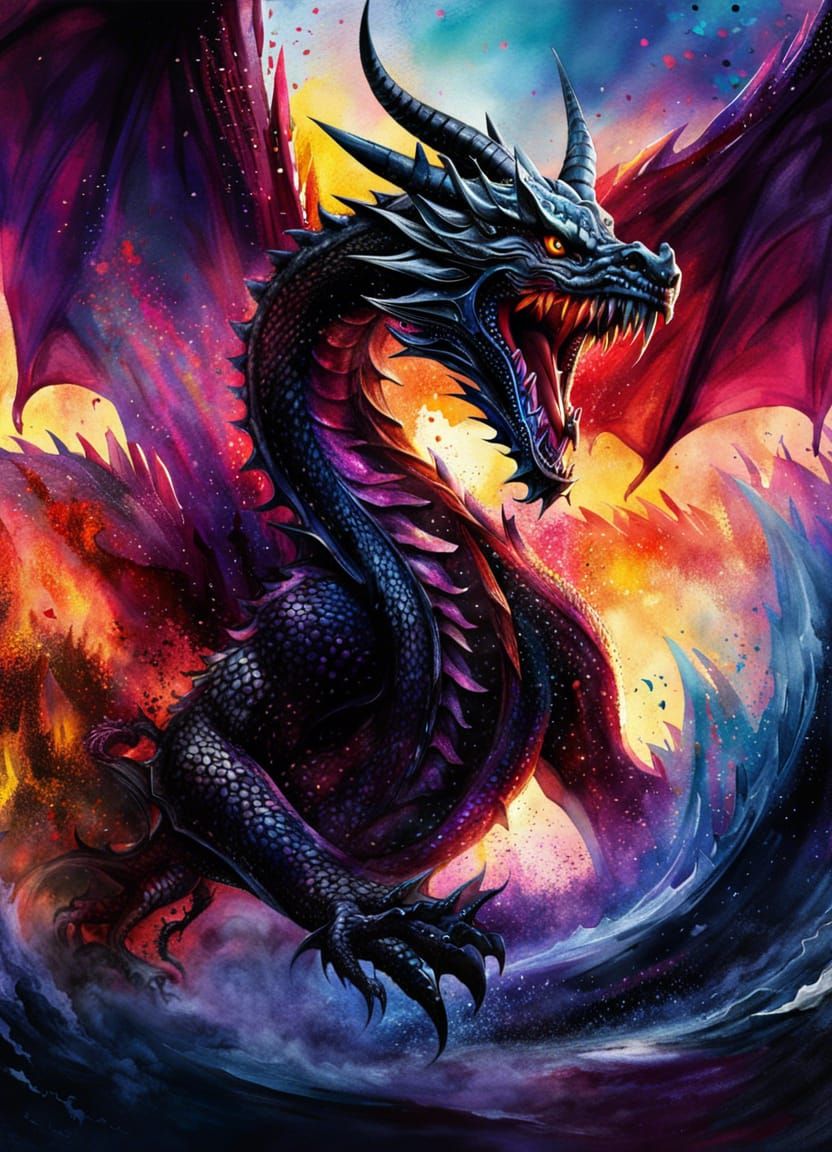 Charcoal Dragon