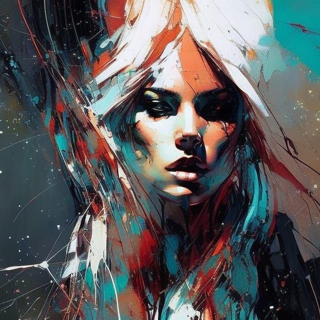 woman
