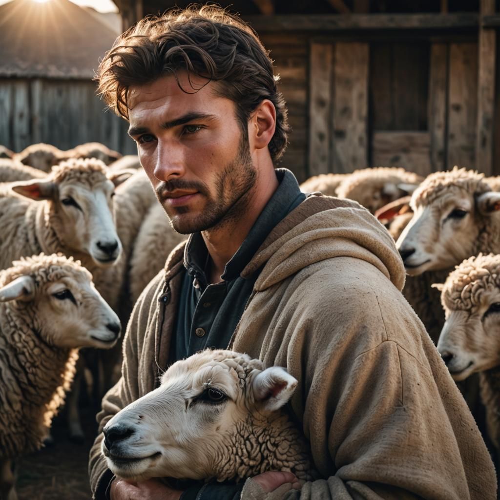 Handsome shepherd  by @Thefallen