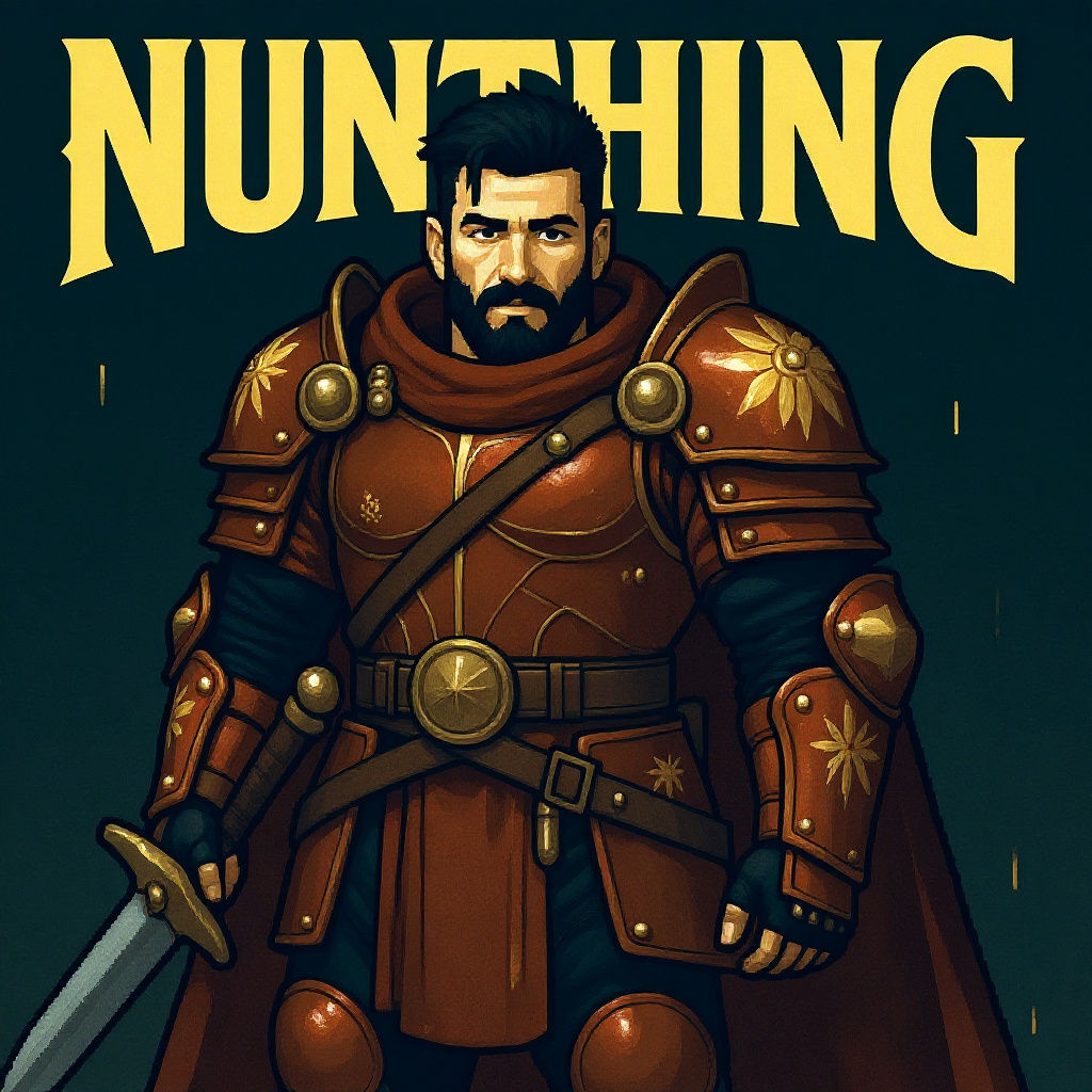 NuhThing runescape account name yellow text black background