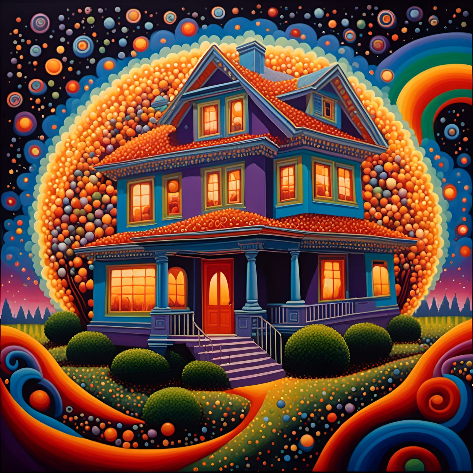 House Funky 70's LORA